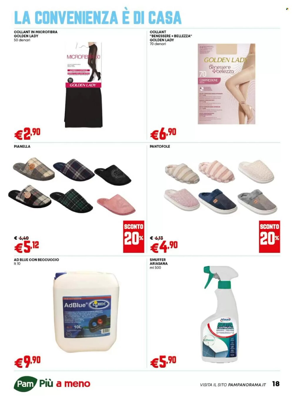 Volantino promozionale Pam  valide dal 02/01/2026 - Pagina 18.