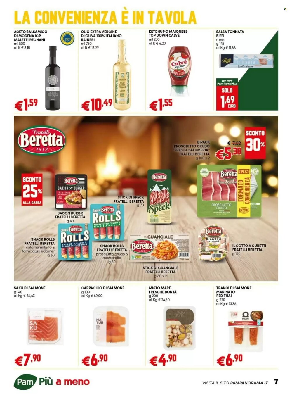 Volantino promozionale Pam  valide dal 02/01/2026 - Pagina 7.