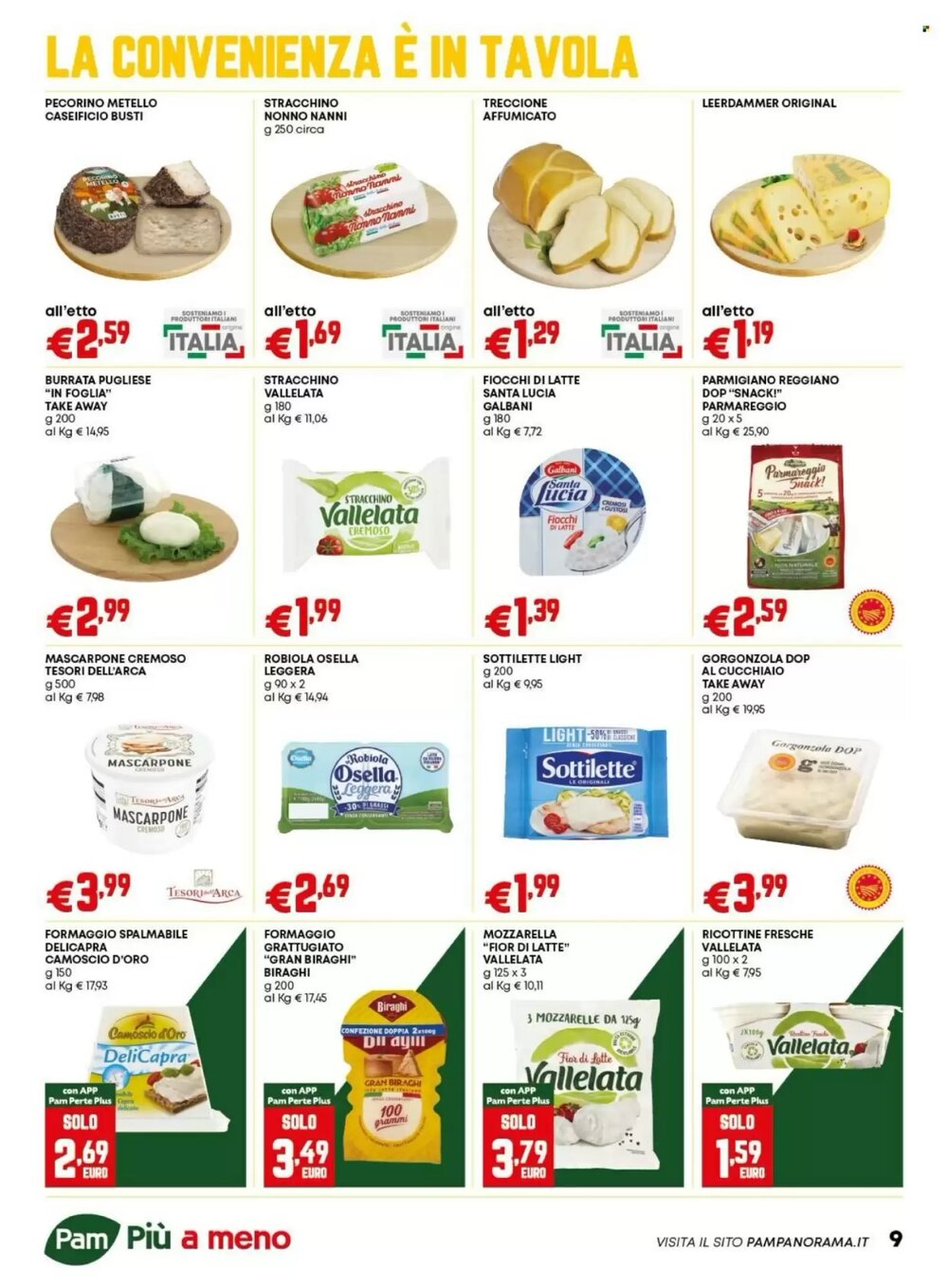 Volantino promozionale Pam  valide dal 02/01/2026 - Pagina 9.