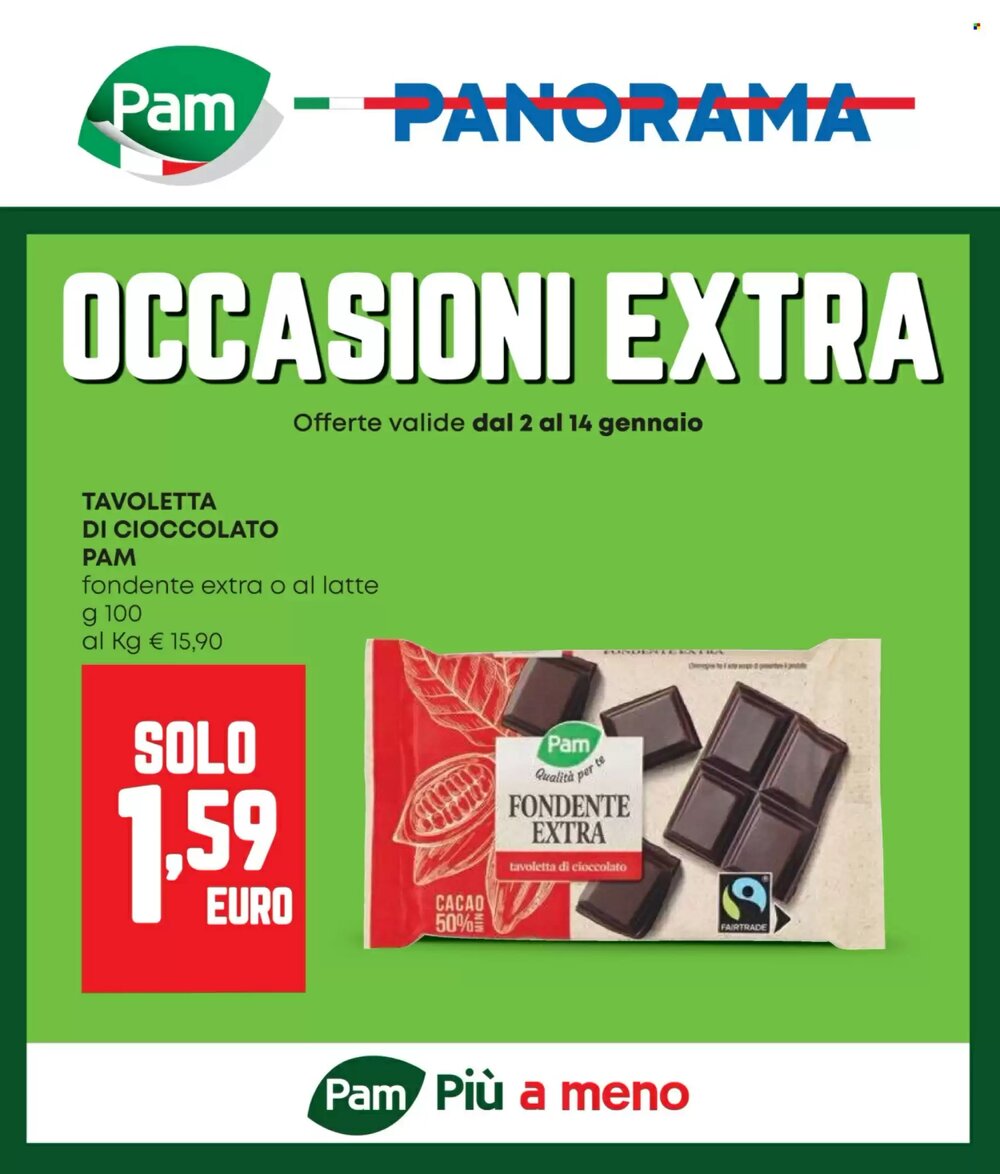Volantino promozionale Panorama  valide dal 02/01/2026 - Pagina 1.