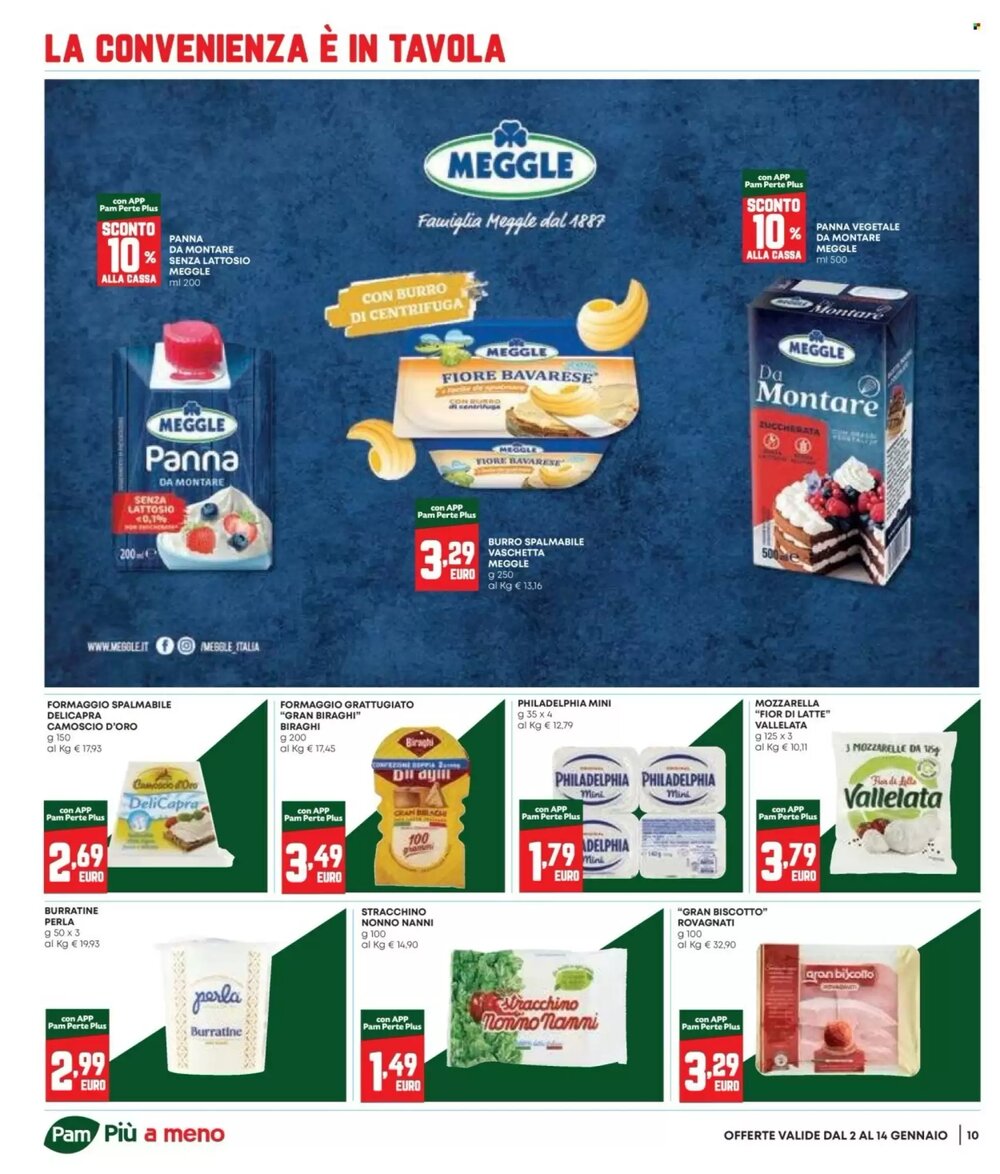 Volantino promozionale Panorama  valide dal 02/01/2026 - Pagina 10.