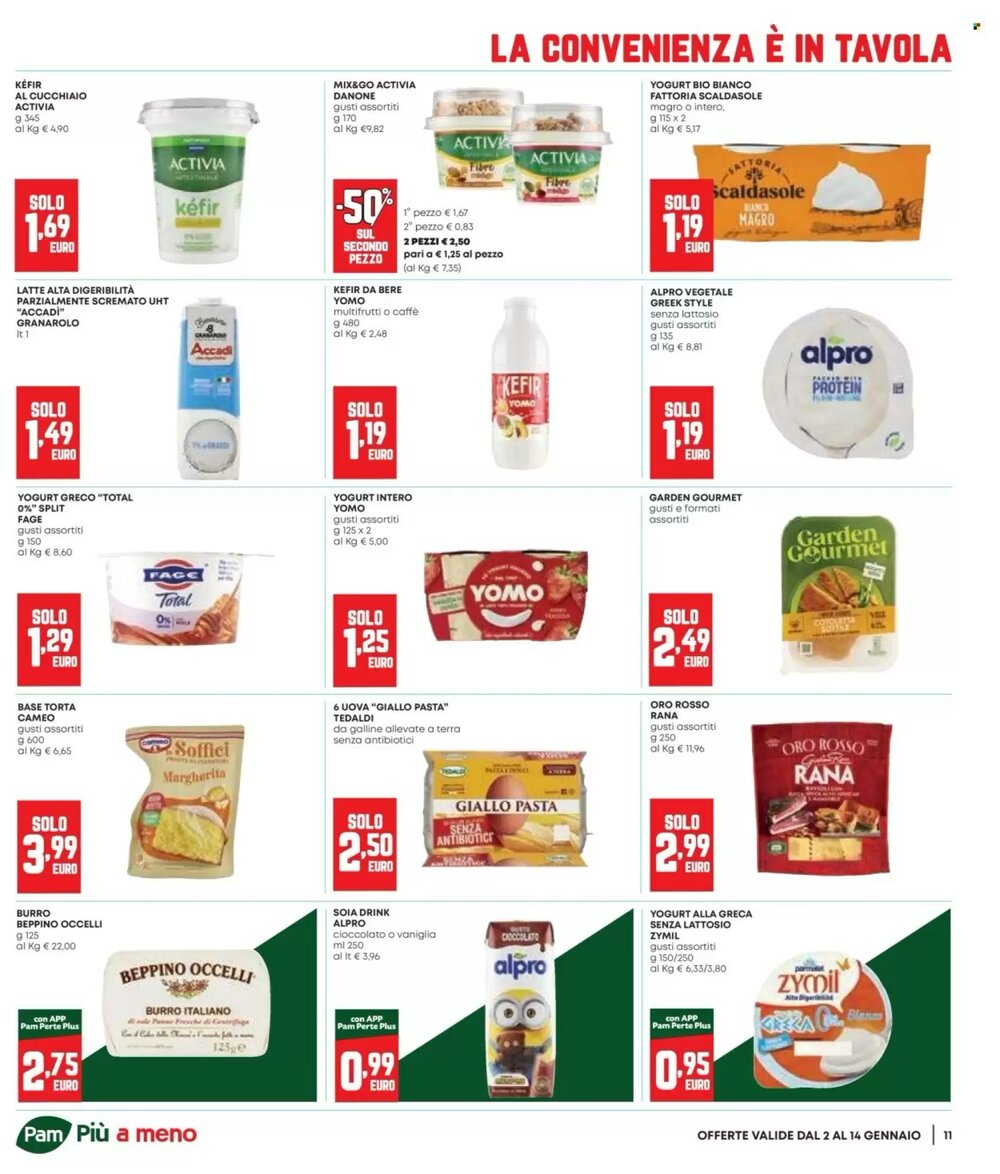 Volantino promozionale Panorama  valide dal 02/01/2026 - Pagina 11.