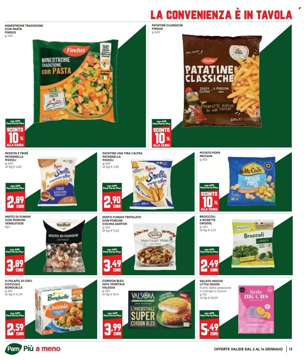 Volantino promozionale Panorama  valide dal 02/01/2026 - Pagina 13.