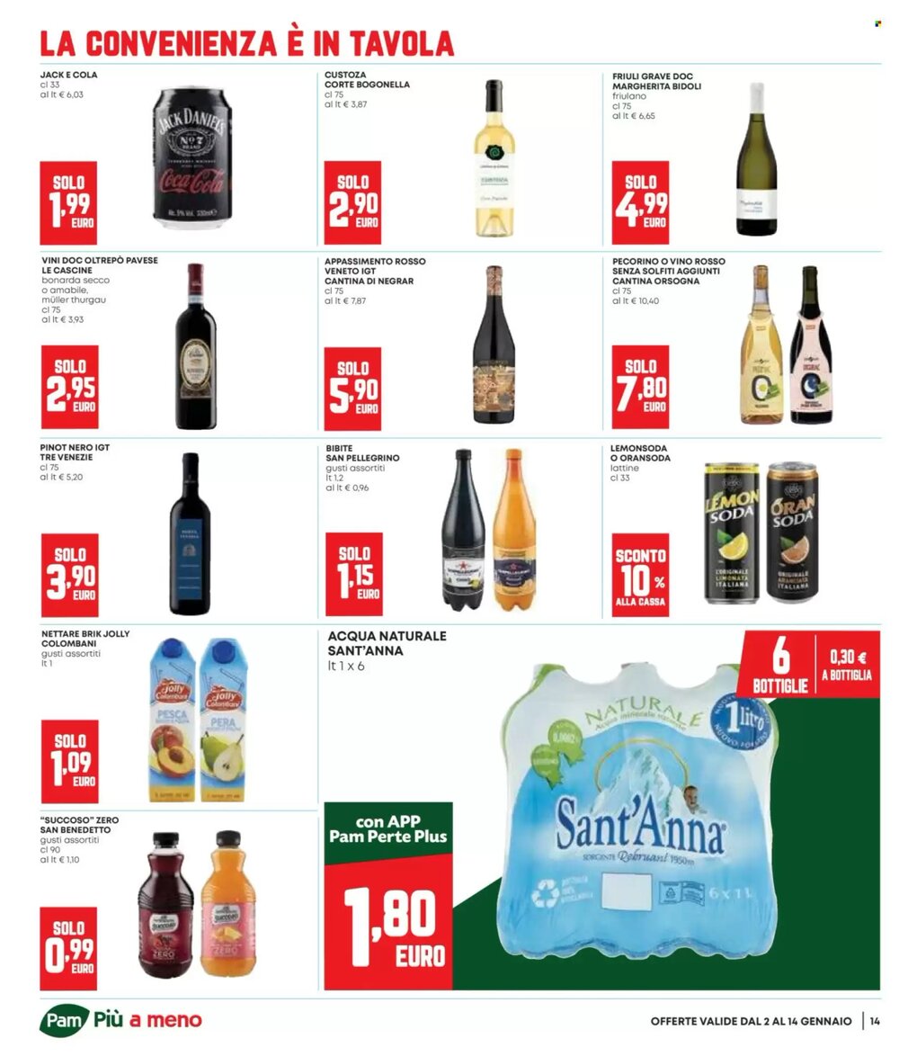 Volantino promozionale Panorama  valide dal 02/01/2026 - Pagina 14.