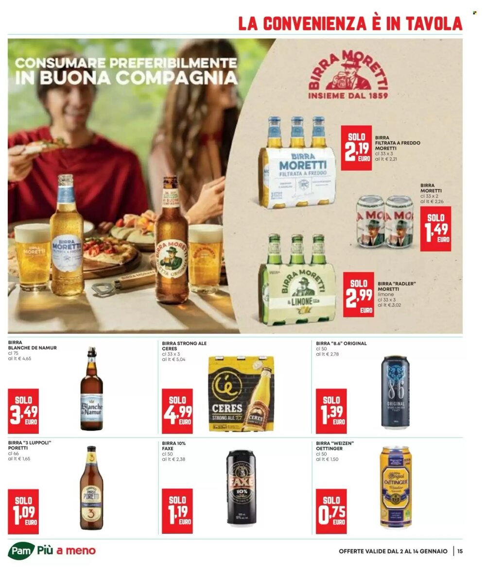 Volantino promozionale Panorama  valide dal 02/01/2026 - Pagina 15.