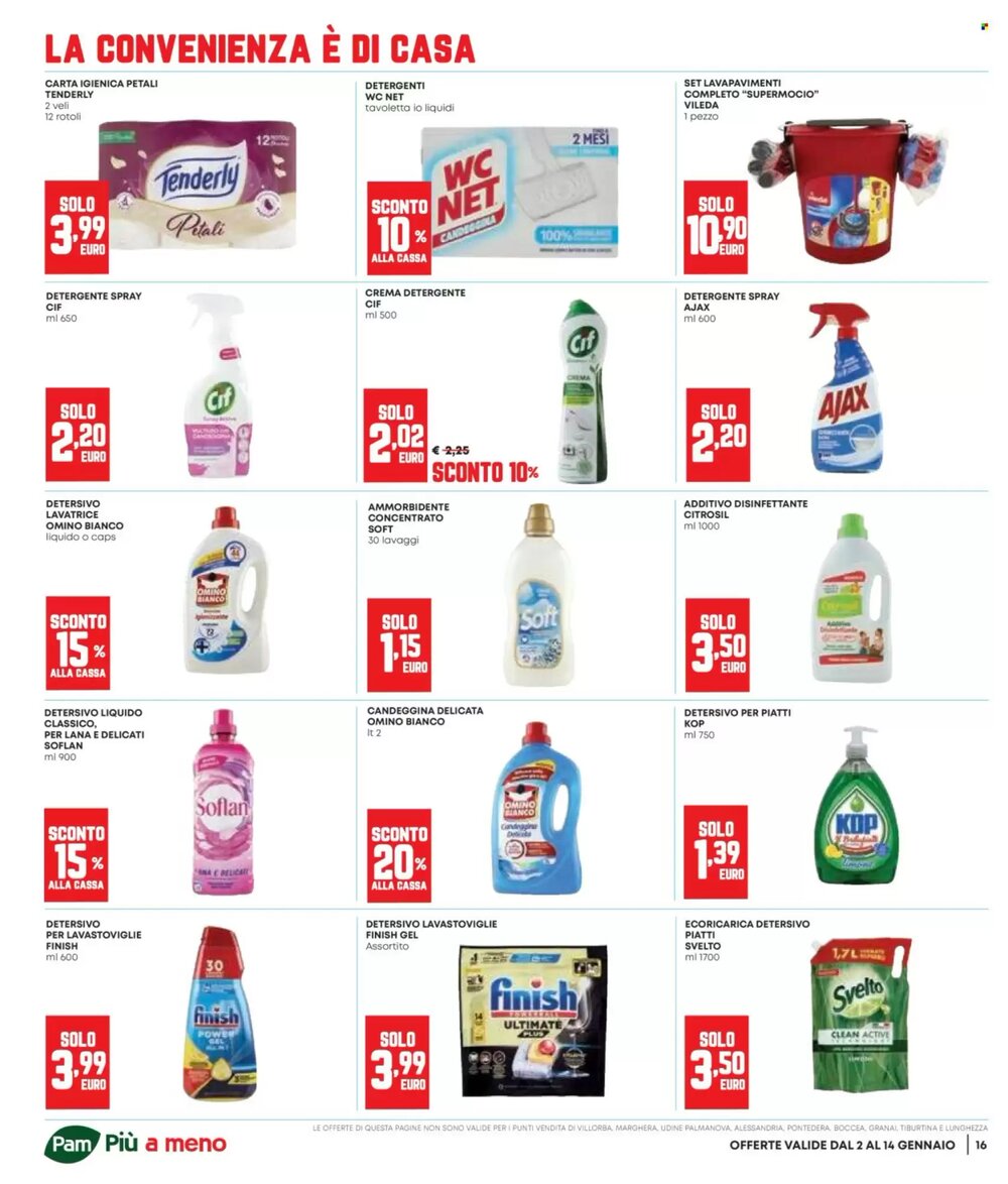 Volantino promozionale Panorama  valide dal 02/01/2026 - Pagina 16.