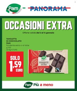 Volantino promozionale Panorama  valide dal 02/01/2026 - Pagina 1.