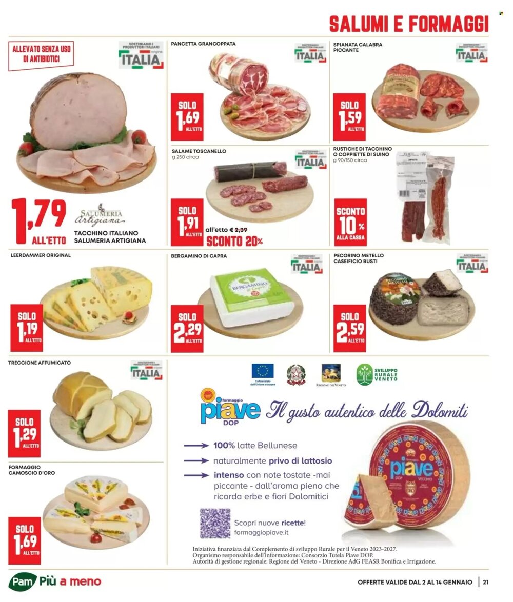 Volantino promozionale Panorama  valide dal 02/01/2026 - Pagina 21.