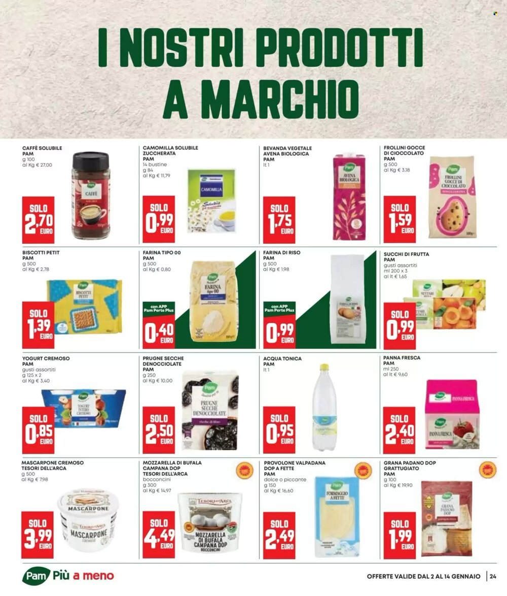 Volantino promozionale Panorama  valide dal 02/01/2026 - Pagina 24.