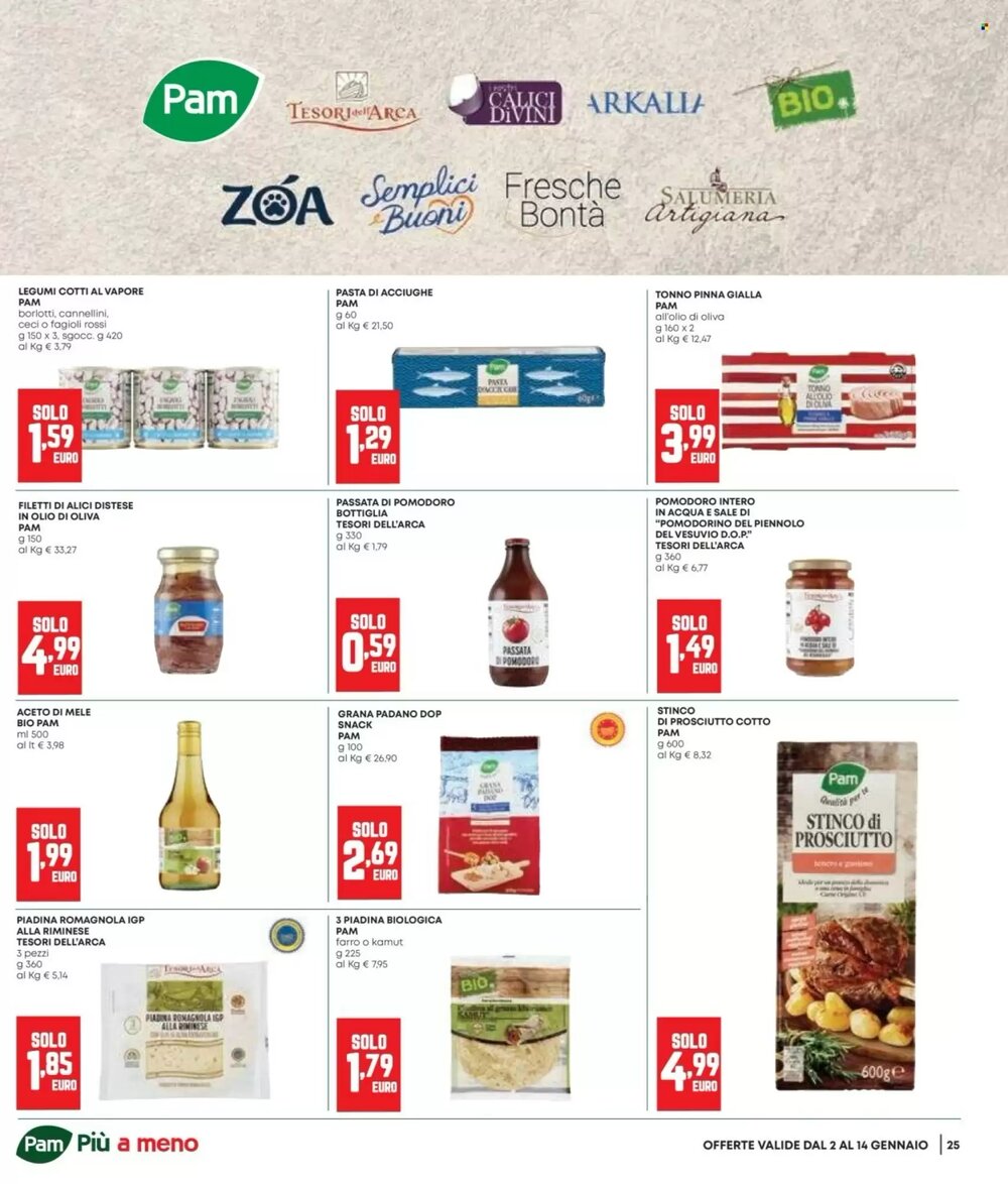 Volantino promozionale Panorama  valide dal 02/01/2026 - Pagina 25.