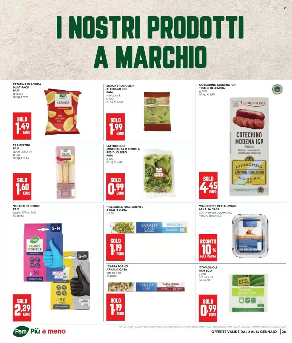 Volantino promozionale Panorama  valide dal 02/01/2026 - Pagina 26.