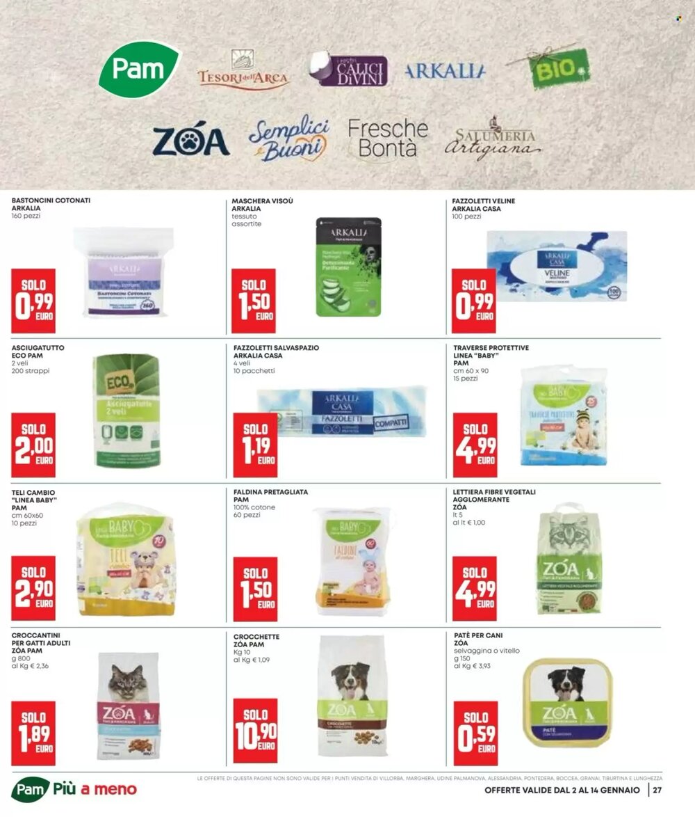 Volantino promozionale Panorama  valide dal 02/01/2026 - Pagina 27.