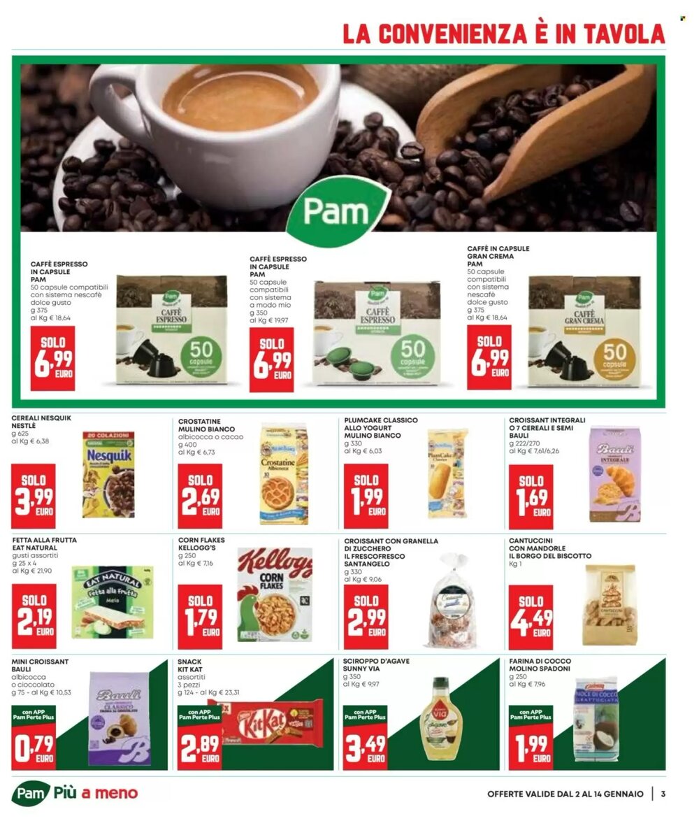 Volantino promozionale Panorama  valide dal 02/01/2026 - Pagina 3.