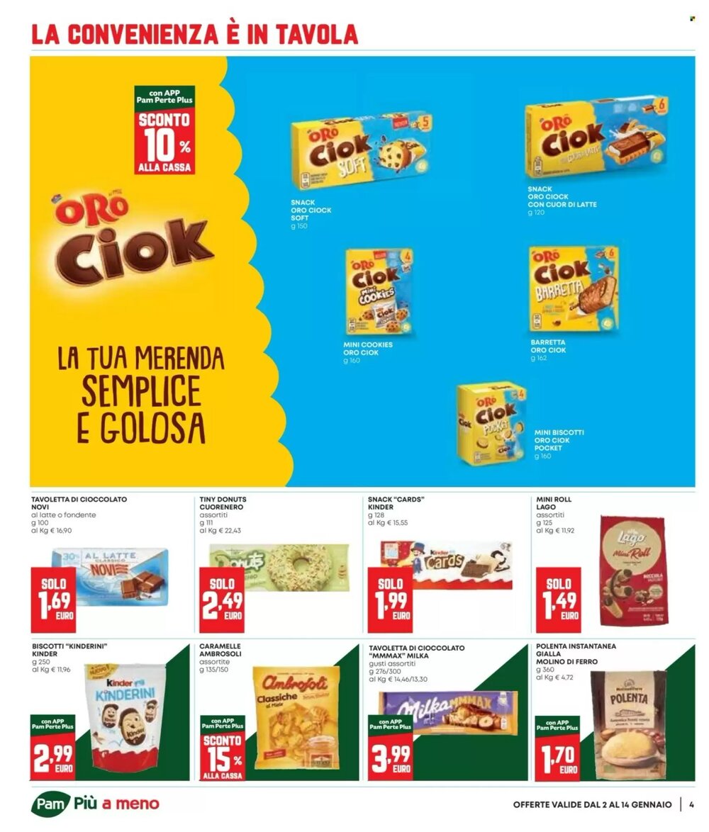 Volantino promozionale Panorama  valide dal 02/01/2026 - Pagina 4.