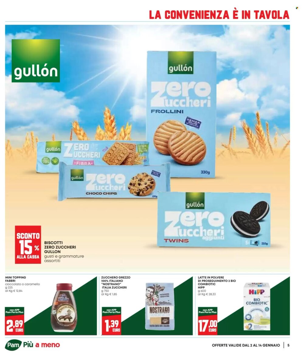 Volantino promozionale Panorama  valide dal 02/01/2026 - Pagina 5.