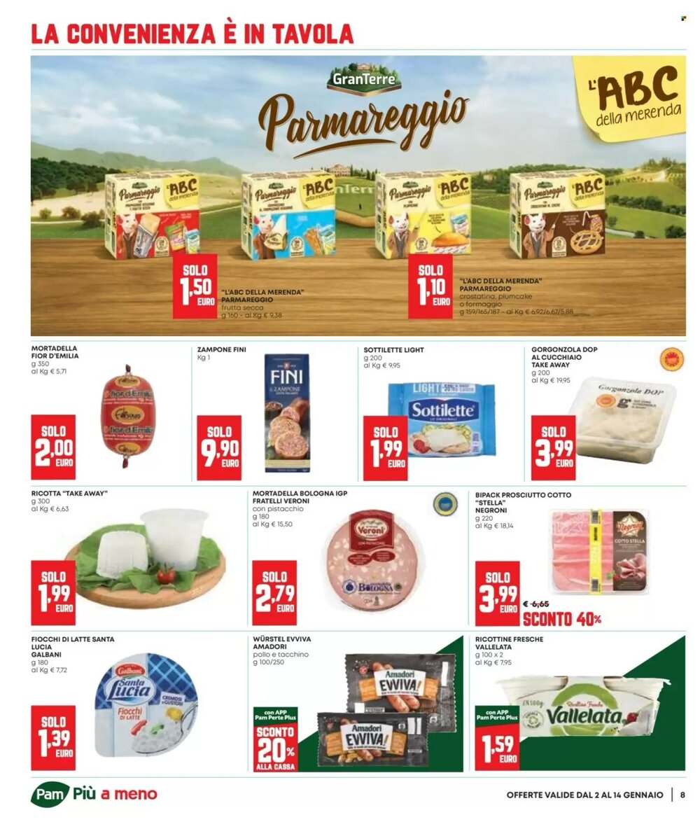 Volantino promozionale Panorama  valide dal 02/01/2026 - Pagina 8.