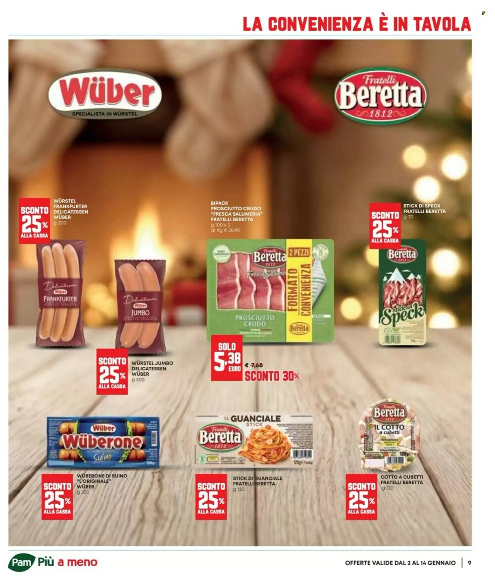 Volantino promozionale Panorama  valide dal 02/01/2026 - Pagina 9.