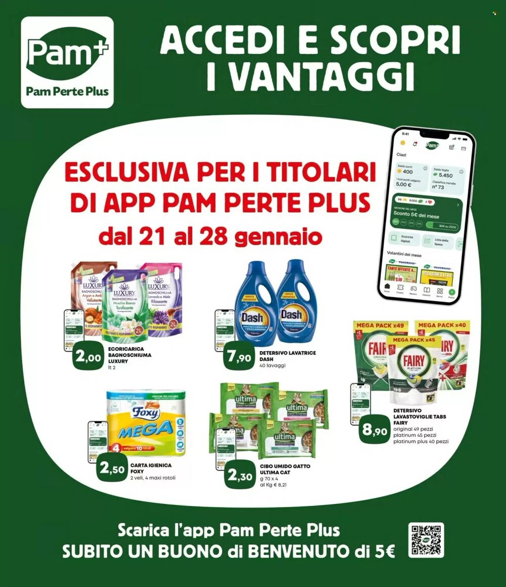 Volantino promozionale Panorama TiBi  valide dal 02/01/2026 - Pagina 11.