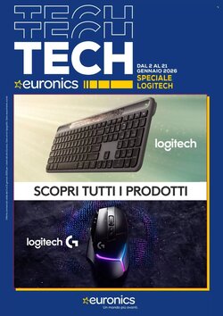 Volantino promozionale Euronics  valide dal 02/01/2026 - Pagina 1.