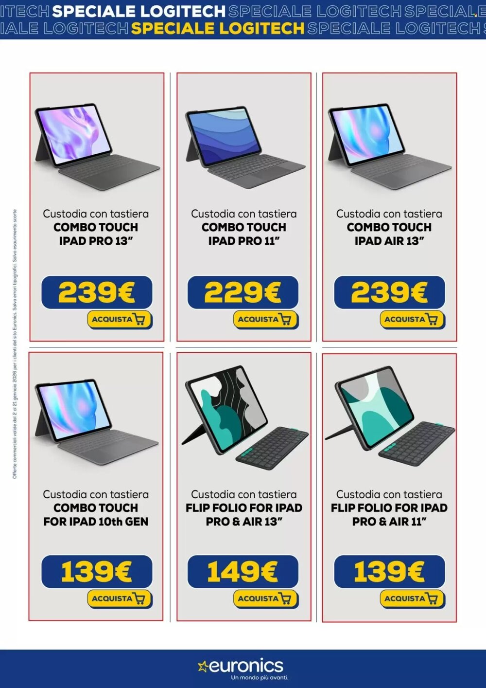 Volantino promozionale Euronics  valide dal 02/01/2026 - Pagina 3.