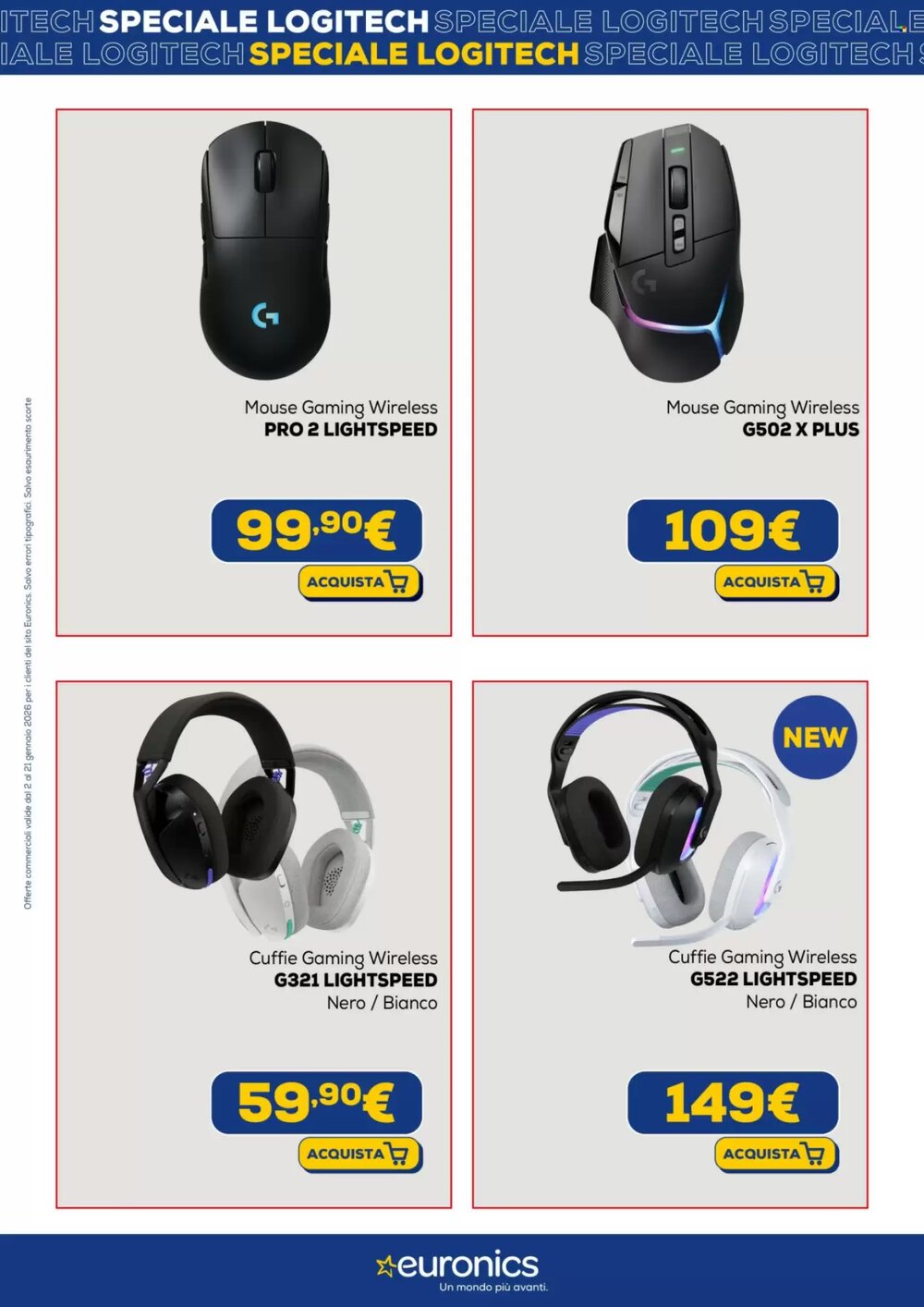 Volantino promozionale Euronics  valide dal 02/01/2026 - Pagina 4.
