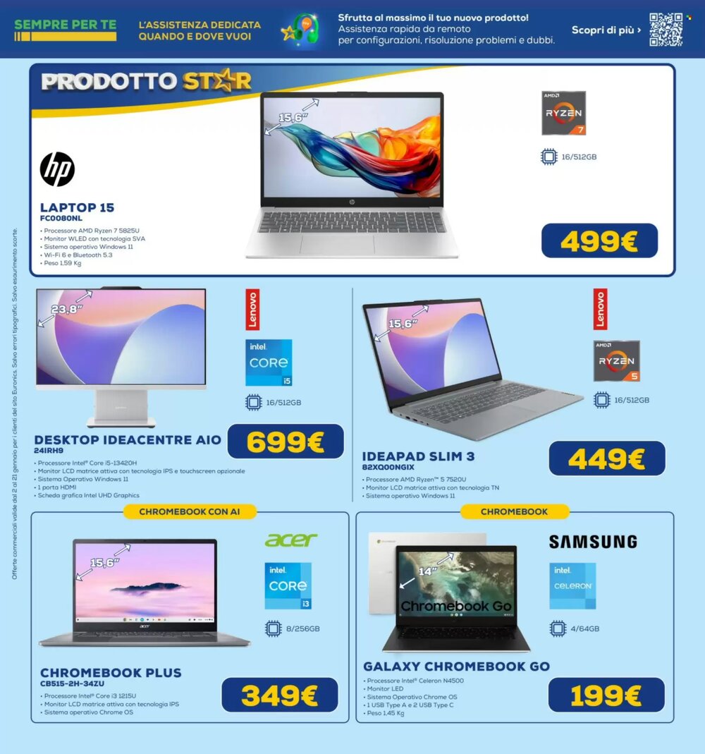 Volantino promozionale Euronics  valide dal 02/01/2026 - Pagina 10.