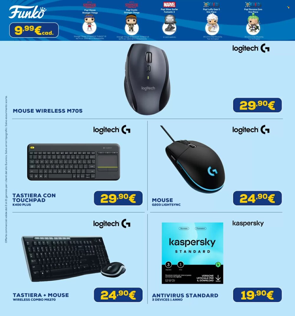 Volantino promozionale Euronics  valide dal 02/01/2026 - Pagina 17.