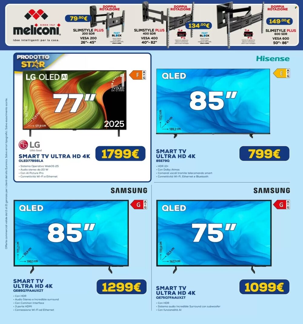 Volantino promozionale Euronics  valide dal 02/01/2026 - Pagina 18.