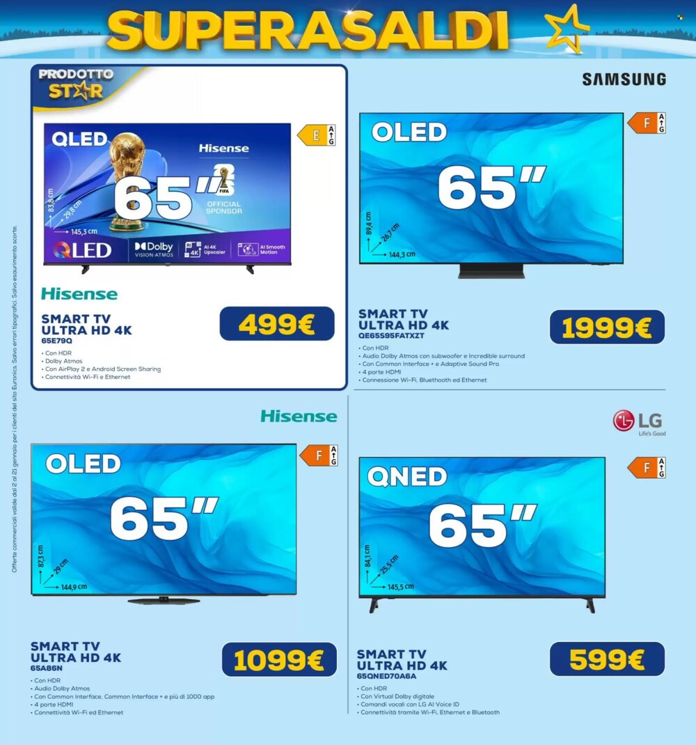 Volantino promozionale Euronics  valide dal 02/01/2026 - Pagina 19.
