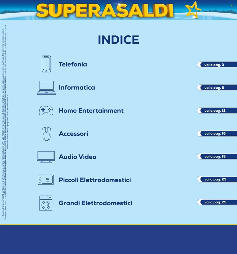 Volantino promozionale Euronics  valide dal 02/01/2026 - Pagina 2.