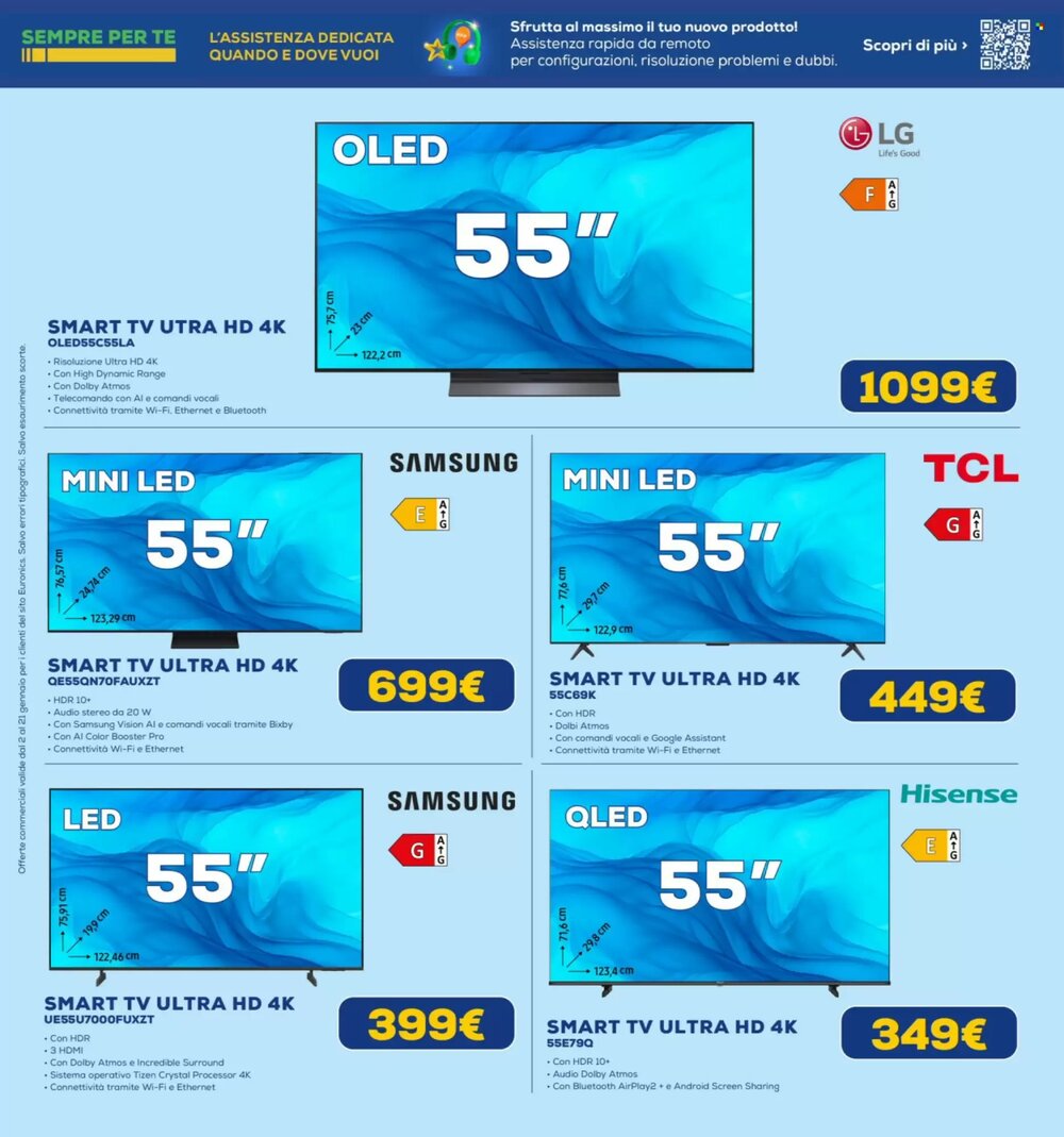 Volantino promozionale Euronics  valide dal 02/01/2026 - Pagina 20.
