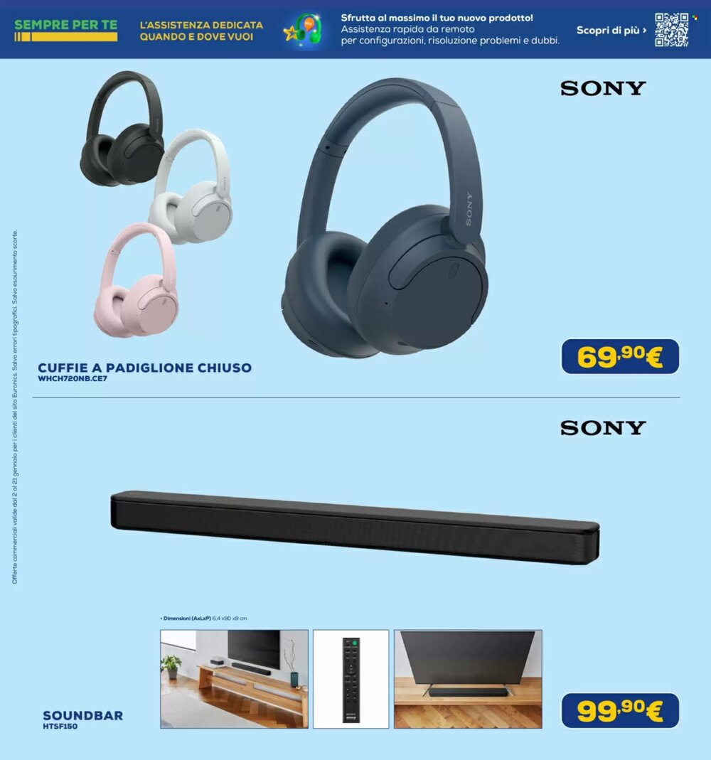 Volantino promozionale Euronics  valide dal 02/01/2026 - Pagina 22.