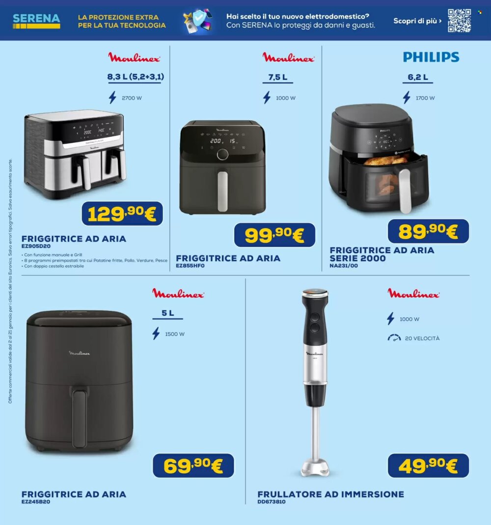 Volantino promozionale Euronics  valide dal 02/01/2026 - Pagina 26.
