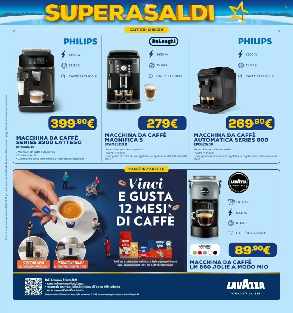 Volantino promozionale Euronics  valide dal 02/01/2026 - Pagina 27.