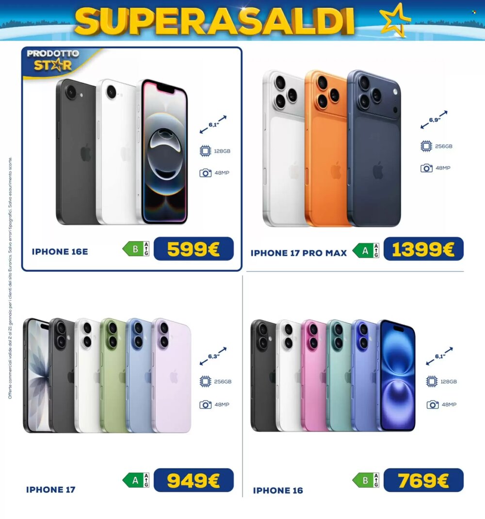 Volantino promozionale Euronics  valide dal 02/01/2026 - Pagina 3.