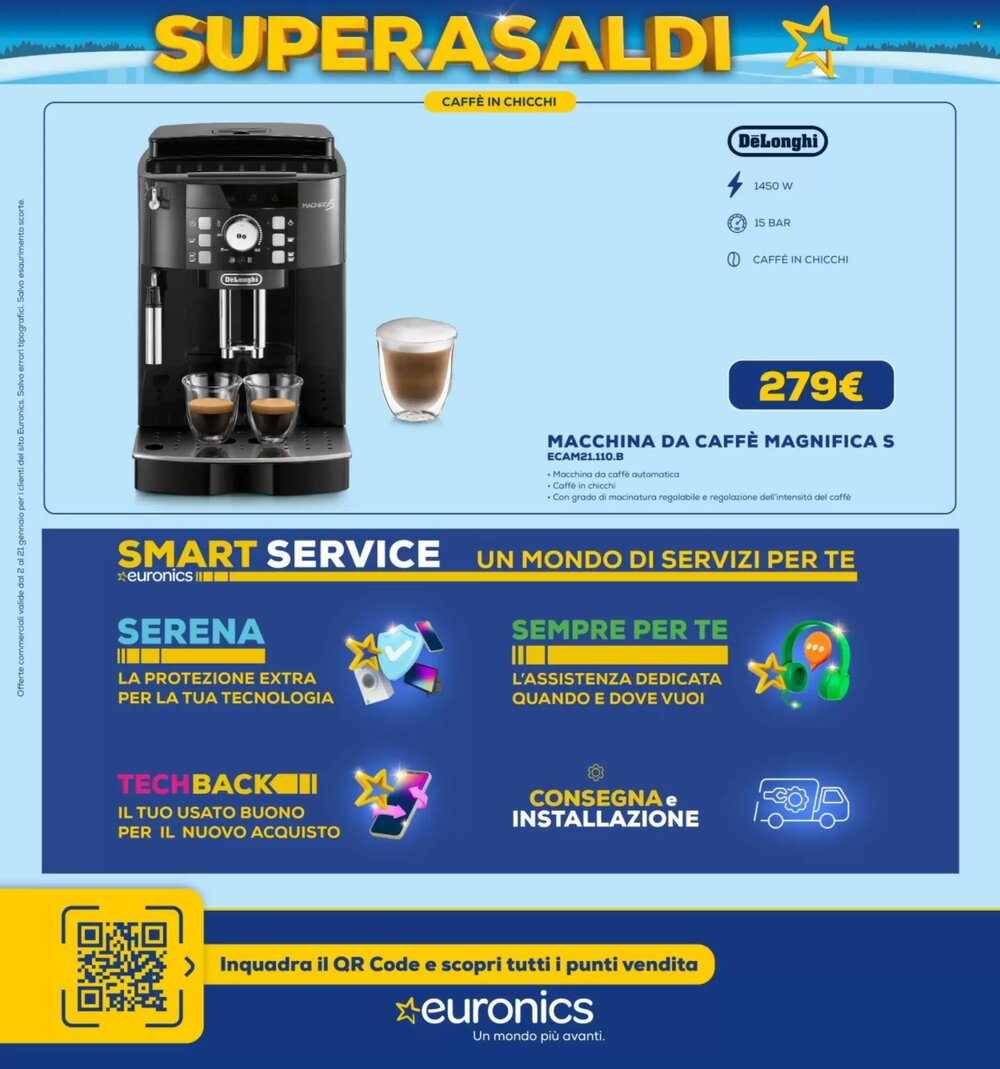 Volantino promozionale Euronics  valide dal 02/01/2026 - Pagina 30.