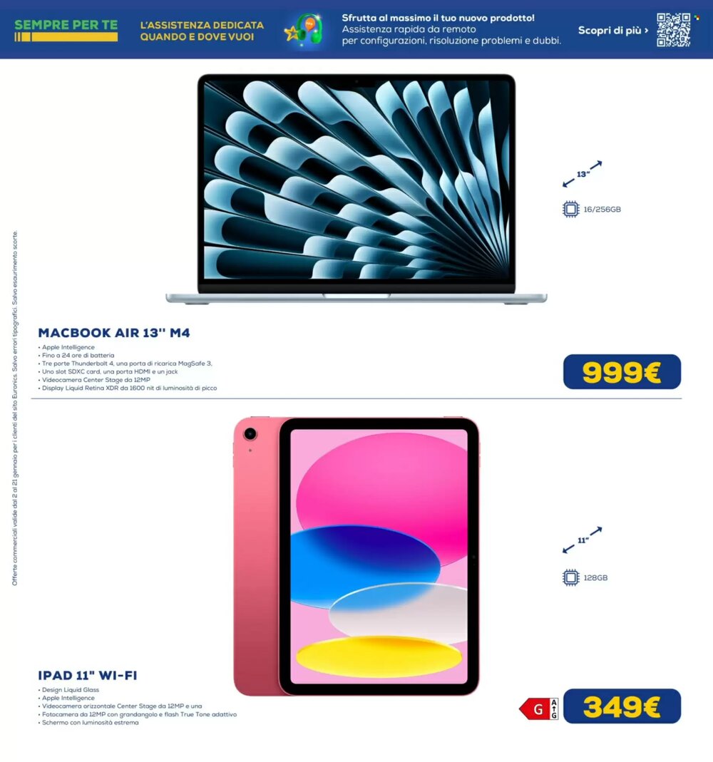 Volantino promozionale Euronics  valide dal 02/01/2026 - Pagina 6.