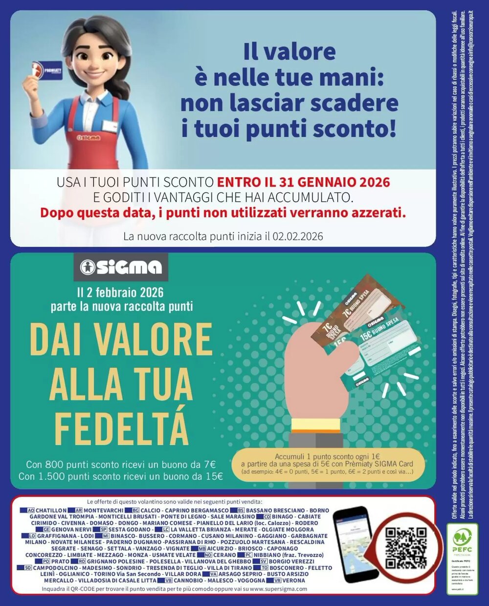 Volantino promozionale Ok Sigma  valide dal 02/01/2026 - Pagina 12.