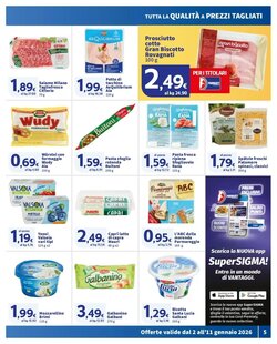 Volantino promozionale Ok Sigma  valide dal 02/01/2026 - Pagina 5.