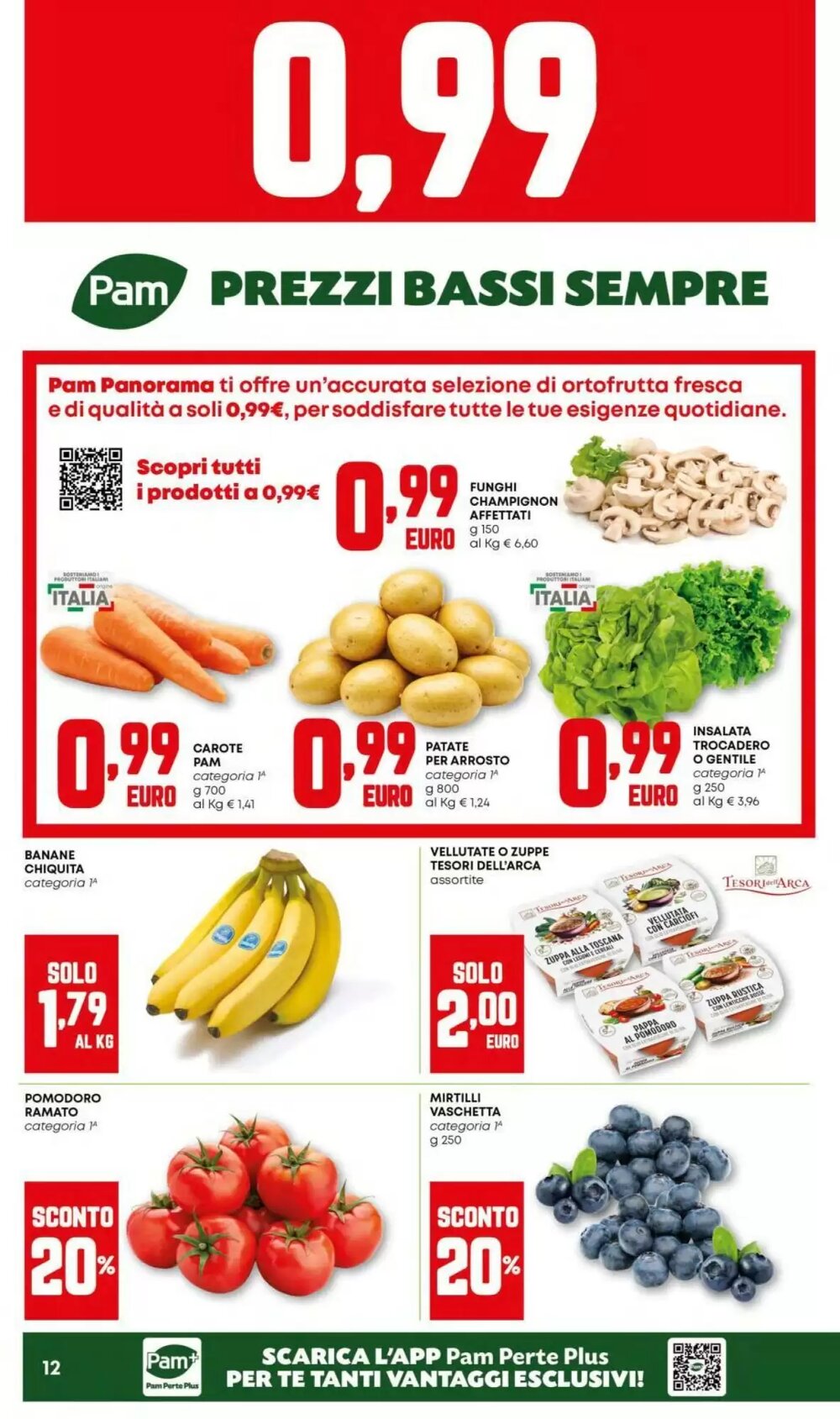 Volantino promozionale Panorama  valide dal 02/01/2026 - Pagina 12.