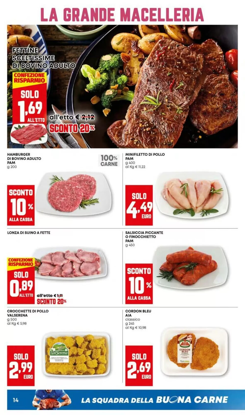 Volantino promozionale Panorama  valide dal 02/01/2026 - Pagina 14.