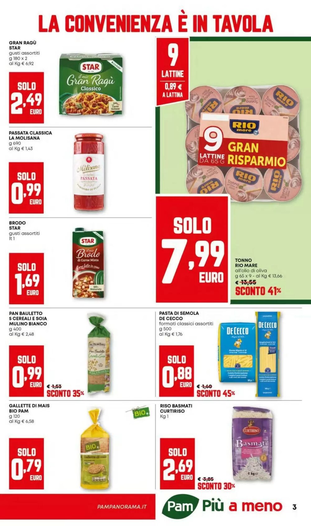 Volantino promozionale Panorama  valide dal 02/01/2026 - Pagina 3.