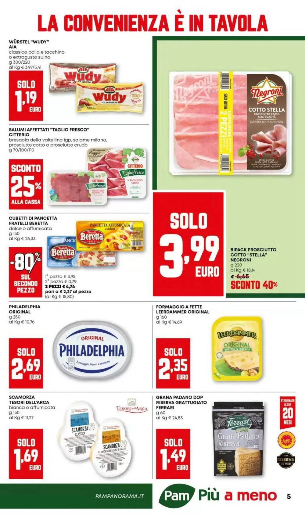 Volantino promozionale Panorama  valide dal 02/01/2026 - Pagina 5.