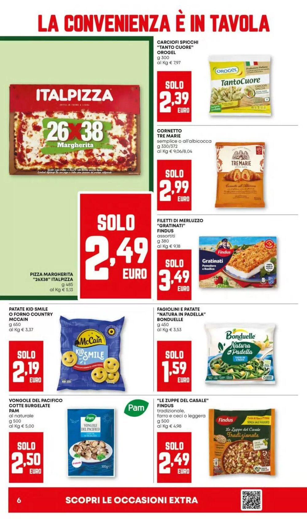 Volantino promozionale Panorama  valide dal 02/01/2026 - Pagina 6.