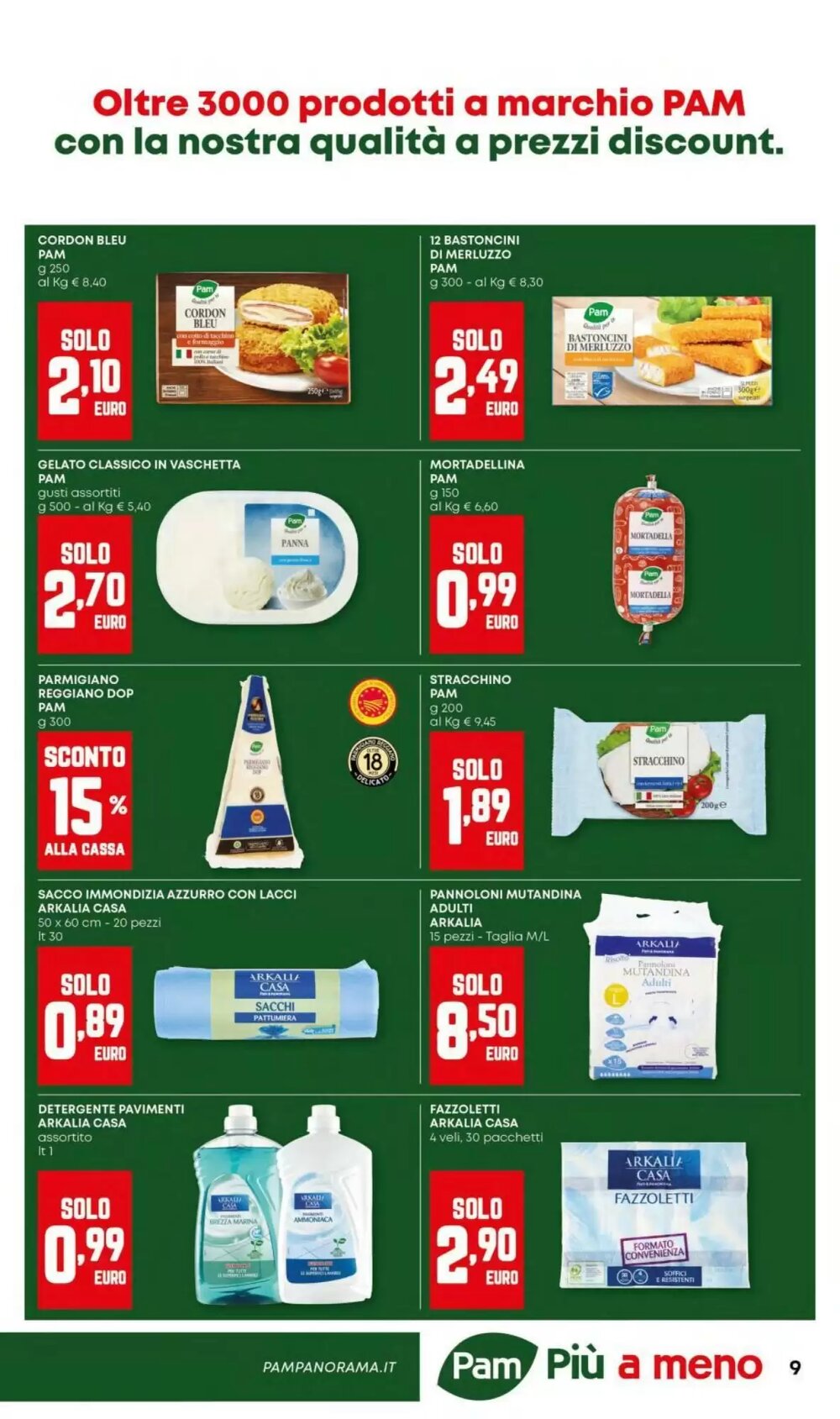 Volantino promozionale Panorama  valide dal 02/01/2026 - Pagina 9.