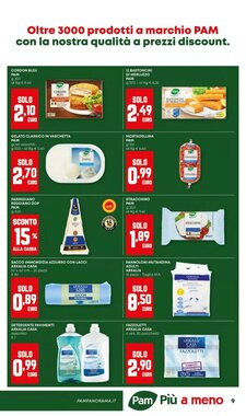 Volantino promozionale Panorama  valide dal 02/01/2026 - Pagina 9.