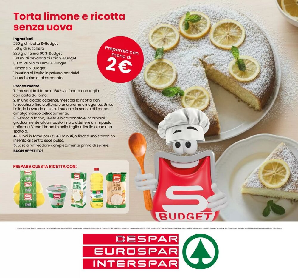 Volantino promozionale Despar  valide dal 02/01/2026 - Pagina 8.