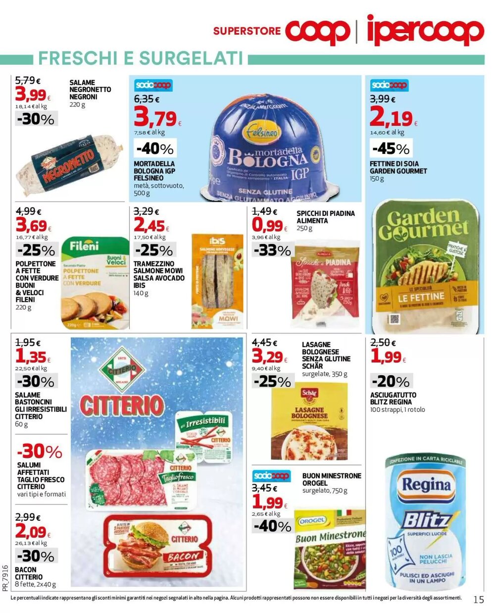 Volantino promozionale Coop Master Alleanza 3.0  valide dal 02/01/2026 - Pagina 15.