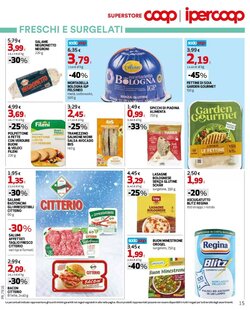 Volantino promozionale Coop Master Alleanza 3.0  valide dal 02/01/2026 - Pagina 15.