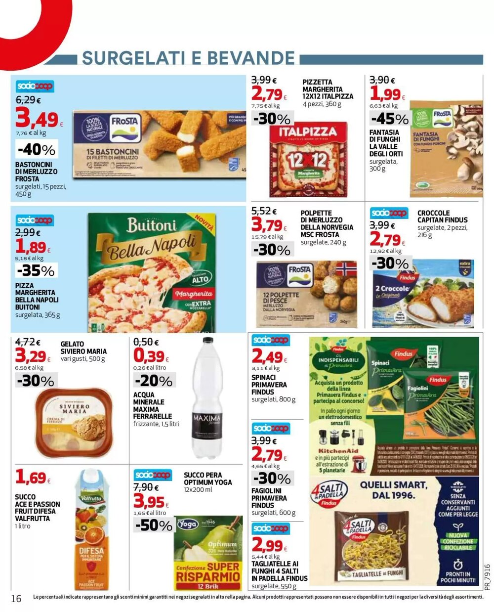 Volantino promozionale Coop Master Alleanza 3.0  valide dal 02/01/2026 - Pagina 16.